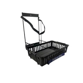 Rack'em Earplug Dispenser Box w/ Tray (Rack'em #4001) - Holds all 200 ct. earplug boxes