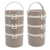 Bento Box 304 Stainless Steel Removable Lunch Box Office Travel