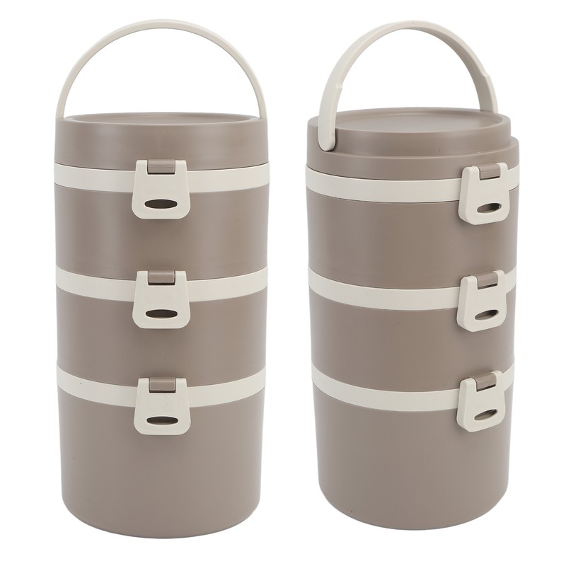 Bento Box 304 Stainless Steel Removable Lunch Box Office Travel