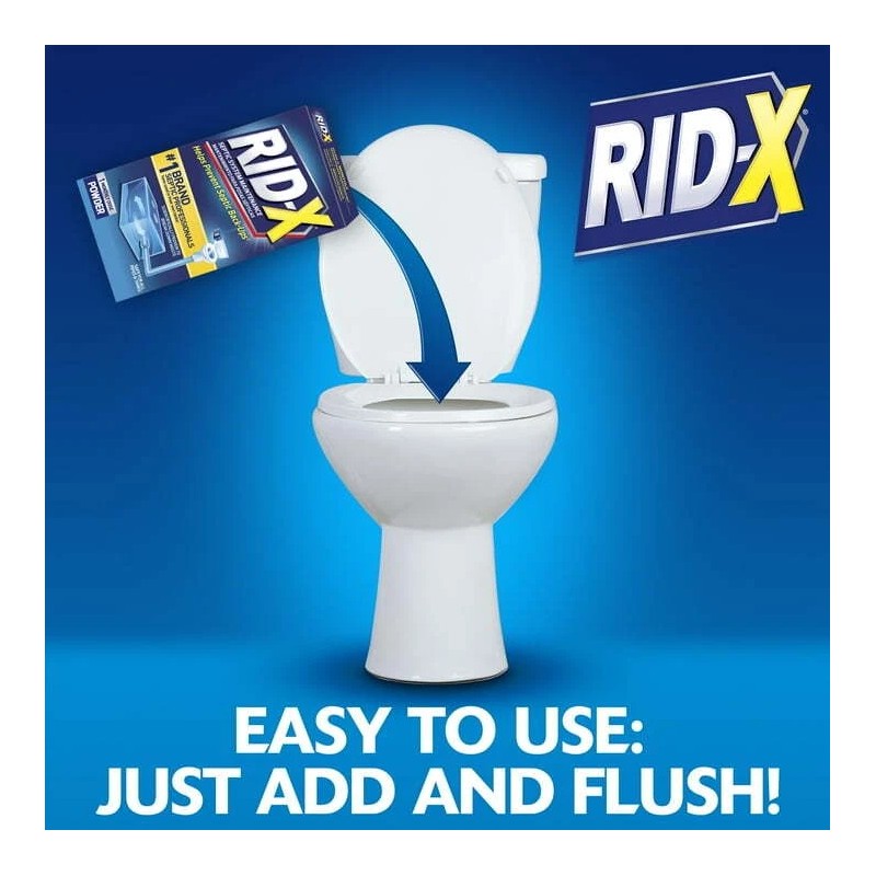 Rid-X 2 PACK - RID-X Septic Treatment, 2 Month Supply