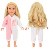 SOTOGO 9 Sets Doll Clothes Outfits for 14 to 17