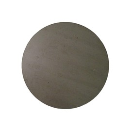 Steel Plate 1/2" Disc Shaped, 7.50" Diameter, .500 A36 Steel, Round Flate, Circle Metal Sheet Weldable Sheet Metal Panels for Industrial DIY Use Projects Accessories