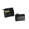 Deluxe Key Bag, Buffalo Leather Black
