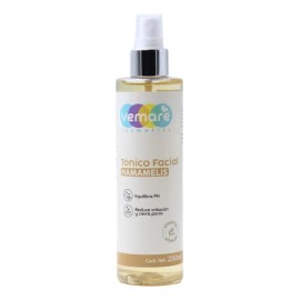 Tónico Facial De Hamamelis Vemare Piel Balanceada 250 Ml