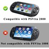 OSTENT Case Aluminum Metal Skin Protective Cover for Sony PSVita