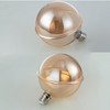 Sunaiony Large Globe Decorative Light Bulb 40 Watt Equivalent, LED