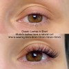 Lash Clusters Individual Sizes, Classic Style, DIY Eyelash Extensions (8mm)