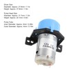 Garden Multi Functional Mini Right Angle 12V DC Peristaltic Liquid