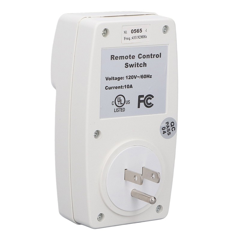 Remote Control Outlet Power Socket Receptacle for Light Conditioner