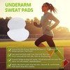 Armpit Sweat Pads, Unadir Underarm Sweat Pads for Women and