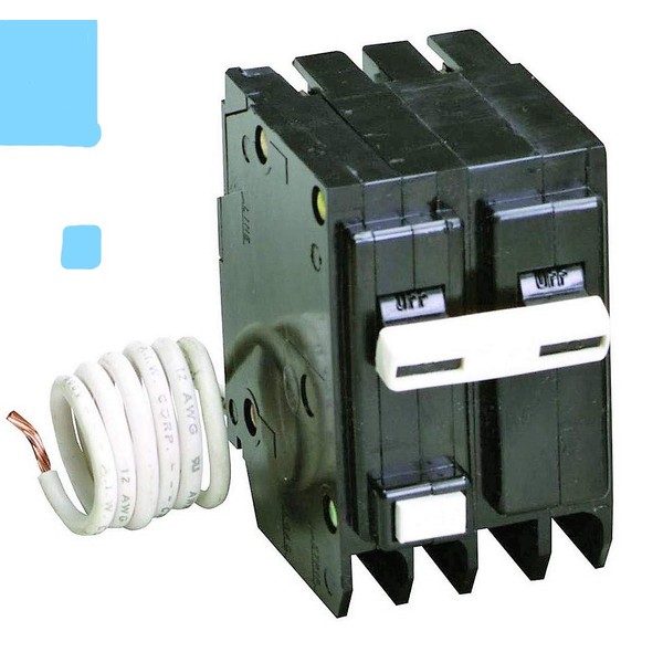 Eaton BR 30 Amp 2 Pole Self Test Ground Fault