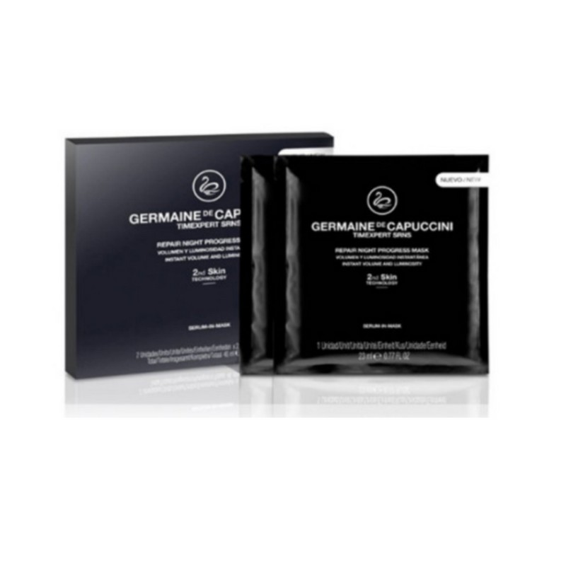 Partner company Cappuccini Night Progress SRNS Black Mask / 카푸치니