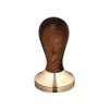Scarlet Espresso Classic Deluxe Tamper for Barista with Ergonomic Handle