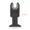20Pcs 44mm Oscillating Multi Tool Long Teeth Saw Blades for