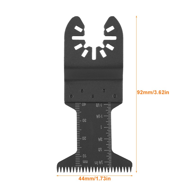 20Pcs 44mm Oscillating Multi Tool Long Teeth Saw Blades for