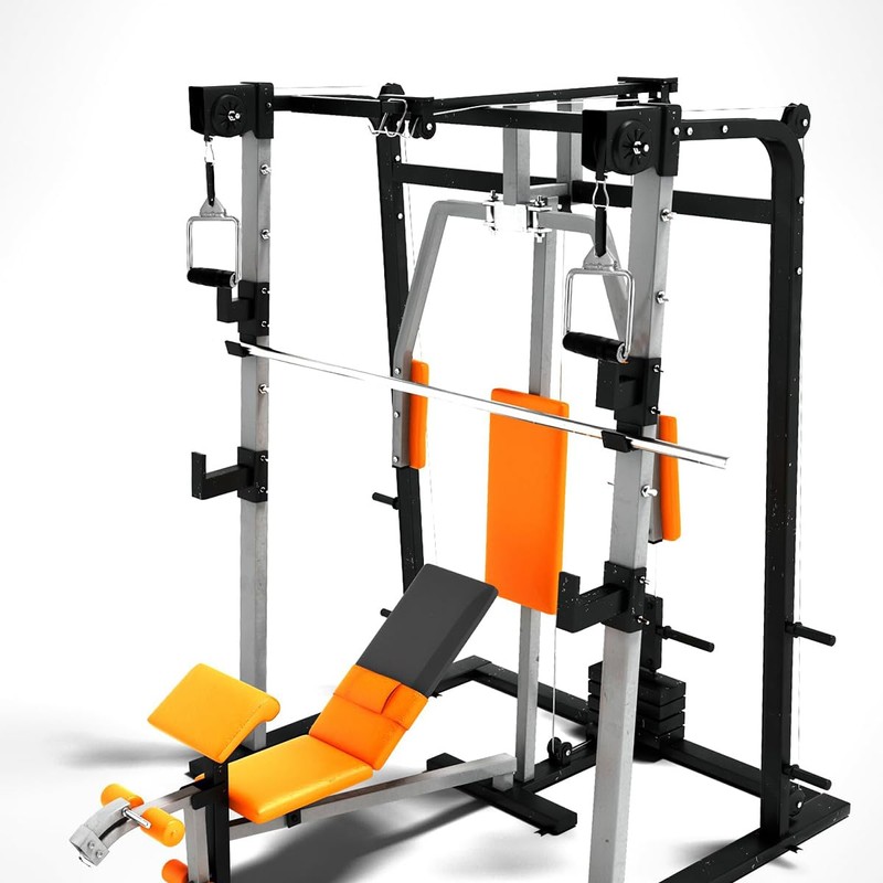 Namvo Stirrup Handle with Rubber Grip - LAT Pulldown Attachment