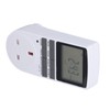 Timer Outlet Digital Intelligent Energy Saving Flame Retardant High Power