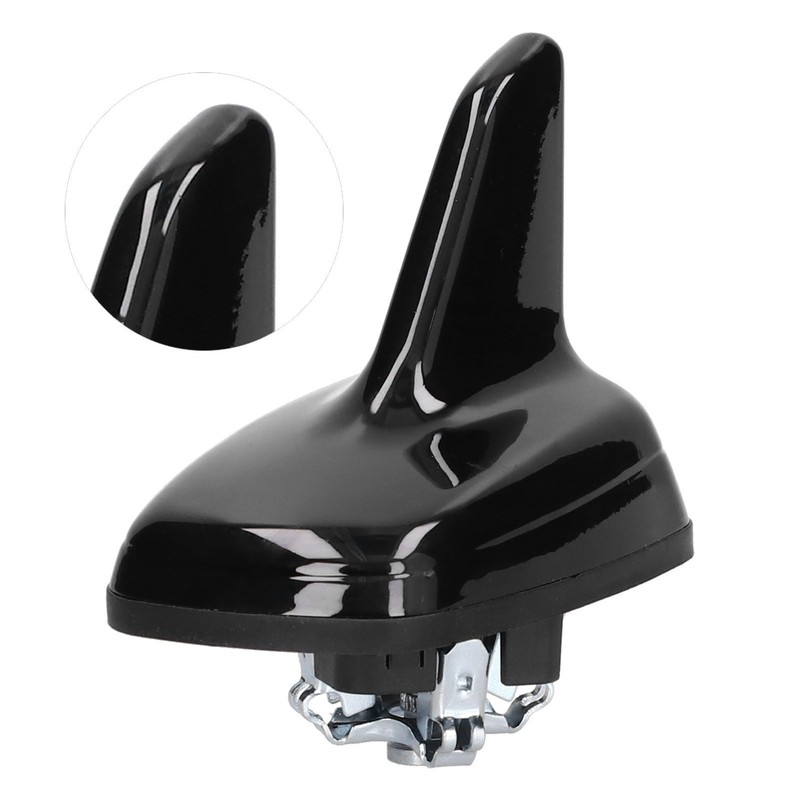 Antenna Shark Fin Shape 5Q0035507B5FQ Glossy Black Replacement for Karoq/Kodiaq/Octavia