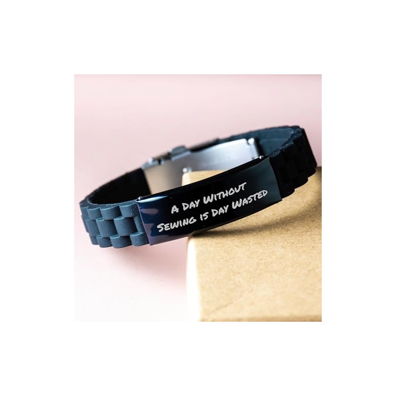 Sewing Enthusiasts Unite! - Glide lock Clasp Valentine's Unique Gift