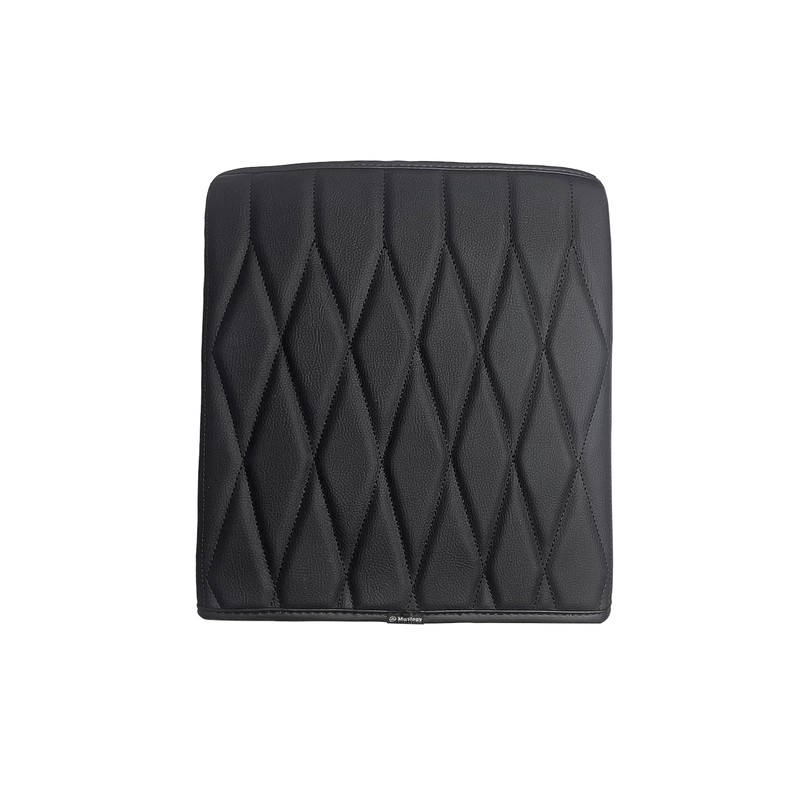 Muslogy Center Console Armrest Cover Compatible with Ford F-150 F150