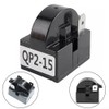 Whychstore Refrigerator PTC Relay 15 Ohm 1 Pin Fridge Start