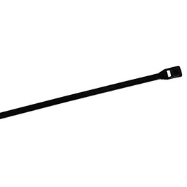 Cobra Products LP8S0C Cable Tie 8" Low-Profile Black