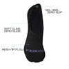 ZeroSock Bamboo Viscose Super Low Invisible Socks With Mesh Ventilation