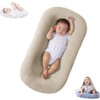 Baby Lounger 0-24 Months, Baby Lounger for Newborn, Soft Organic