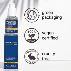 CELDYQUE- 𝙄𝙉𝙏𝙀𝙉𝙎𝙀 20% 𝙉𝙄𝙉𝙼𝙈𝙄𝙉𝙀𝙎: Fortalece la barrera cutánea, reduce visiblemente los poros y suaviza las líneas finas para un brillo juvenil.
