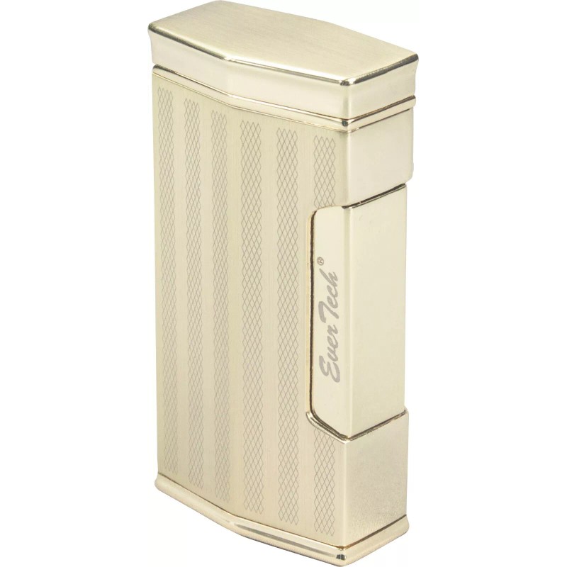 Ever Tech Quad Flame Cigar Torch Lighter with Cigar Punch