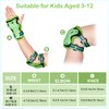 FIODAY Knee Pads for Kids Knee Elbow Pads Wrist Guard
