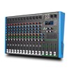 Yamnweo MIX-12 DJ Controller Mixer, DJ Audio Mixer 12-Channel Input