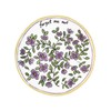 Twig New York Forget Me Not 8 inch plate /