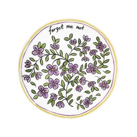 Twig New York Forget Me Not 8 inch plate / 트위그뉴욕 포겟미낫 8인치접시
