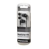 Panasonic RP-HJE150-K In-Ear Earphones, Black