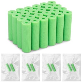 Practicon SmileGoods Mint Scented Aligner Chewies, 12 Two Packs of Medical Grade Silicone Tray Seaters for Clear Orthodontic Aligners, Chompers for Invisalign, Invisible Braces, 24 Total Chewies