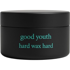 Good Youth Hard Wax for Men, Salon Quality, Volume, Hard, Active, Men's Salon, Nice Scent, Easy, 3.17 oz (90 g)