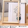 2 Pack Photo Frames 4 x 6 Picture Frame with