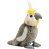 Carl Dick Cockatiel 18cm. Plush Toy, Soft Toy, Stuffed Animal 3606