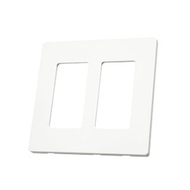 HIITIO Wall Plates Screwless Design Outlet Covers UL Certified Safe Switch Plate Covers Easy Install & Clean Cover Plates Child Proof Wall Plate Kit White