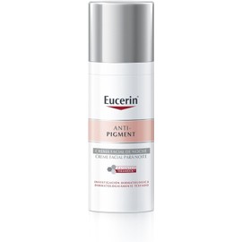 Eucerin Anti-Pigment Crema Facial de Noche 50 ml con Thiamidol y Dexpantenol                                                                          