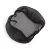 3D 에어홀 스몰메쉬 오토바이 시트커버(XXL) (블랙) 3D Air Hole Small