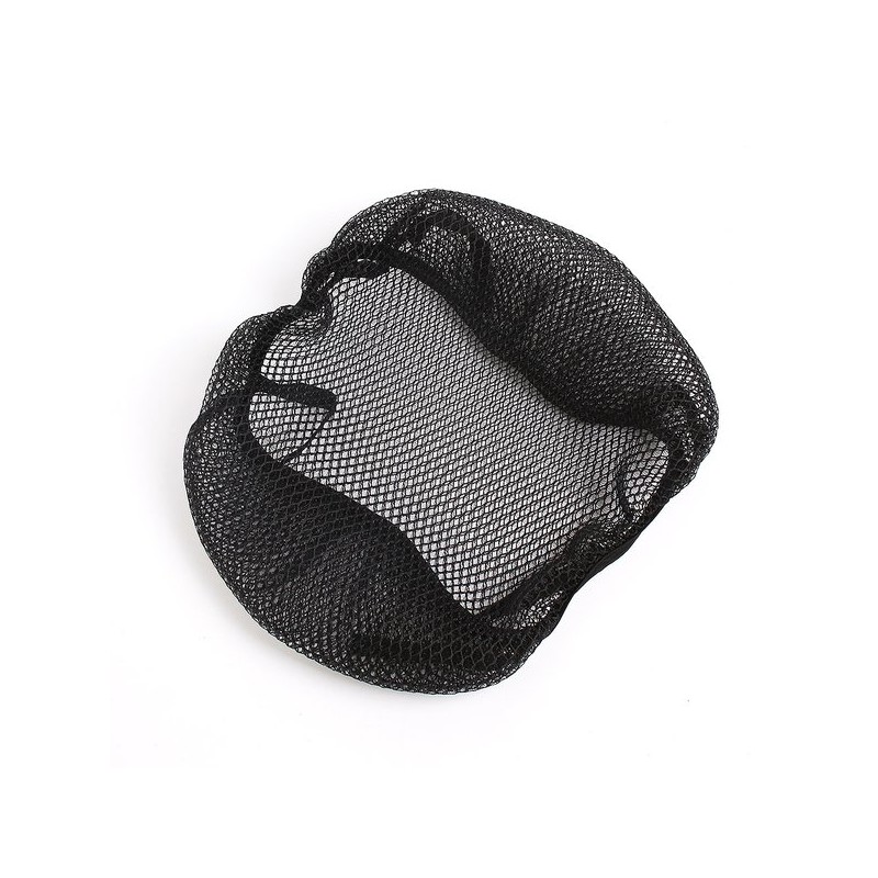 3D 에어홀 스몰메쉬 오토바이 시트커버(XXL) (블랙) 3D Air Hole Small