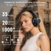 ANC Auriculares Con Cancelación Activa De Ruido Inalámbricos Bluetooth 5.3