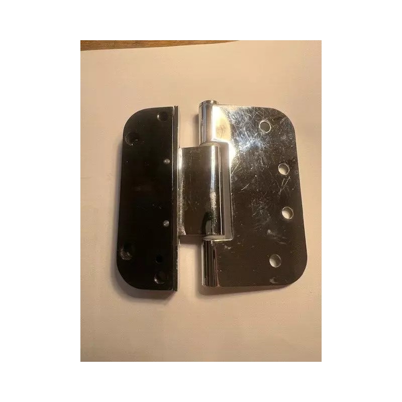 Ashland Adjustable Door Hinge-Ashland Horizontal 4x4 Guide 2D V400 antique