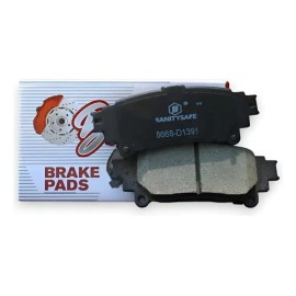Balatas Frenos Trasera Ceramica Toyota Sienna 2011-2021                                                                                               