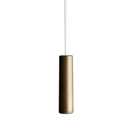 Sleeklight™ Ceiling Switch Pull Cord String Complete with Ergonomic Handle. Bright and Fun. (Gold)