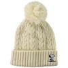 Anshapo Peanuts 475-1021 Snoopy Bonbon Knit Cap, white