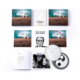 Mind Games by John Lennon Deluxe Version [2CD, Box Set]