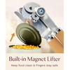 Graceliving Premium Multifunctional Magnetic Manual Can Opener and Bottle Opener,